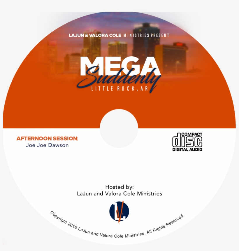 Joe Joe Dawson Mega Suddenly Little Rock Cd Mp3 - Compact Disc, transparent png