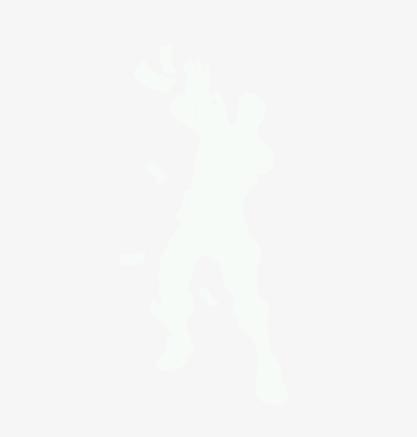 Fortnite Make It Rain Emote, transparent png