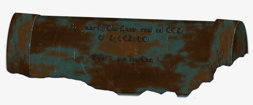 Franklin Twine Cylinder - Commemorative Plaque, transparent png