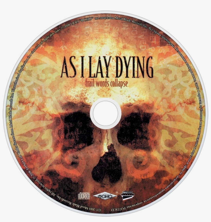 Album Art Exchange Cauterize By As I Lay Dying Album - Lay Dying Frail Words Collapse 2003, transparent png
