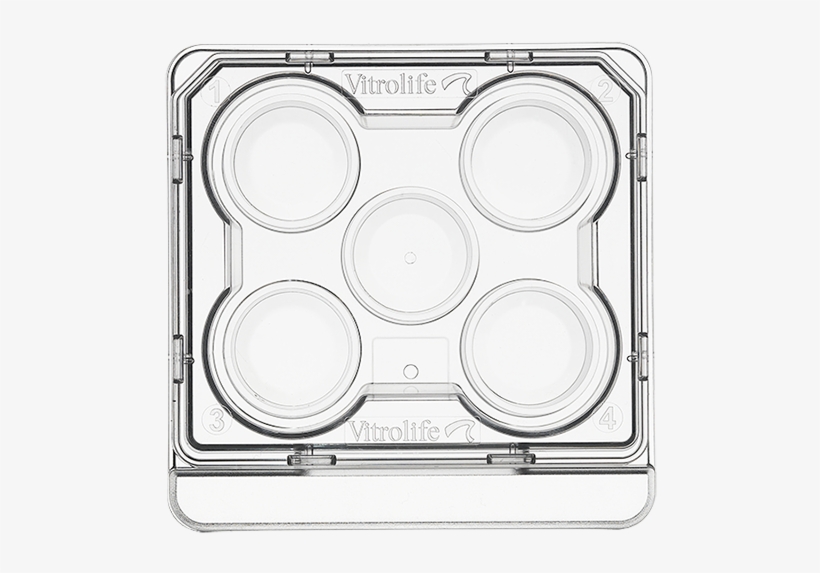 5-well Culture Dish - Vitrolife 5 Well Dish, transparent png