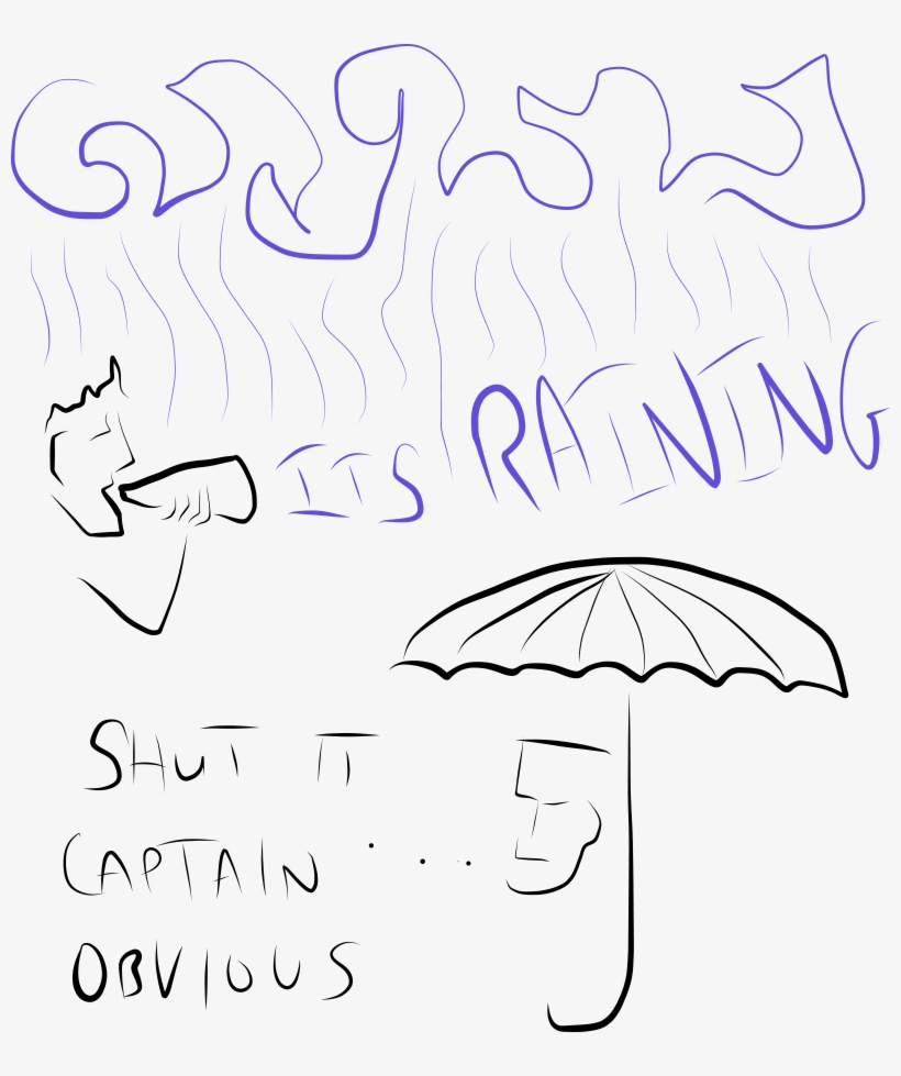 Because It Is - Drawing, transparent png