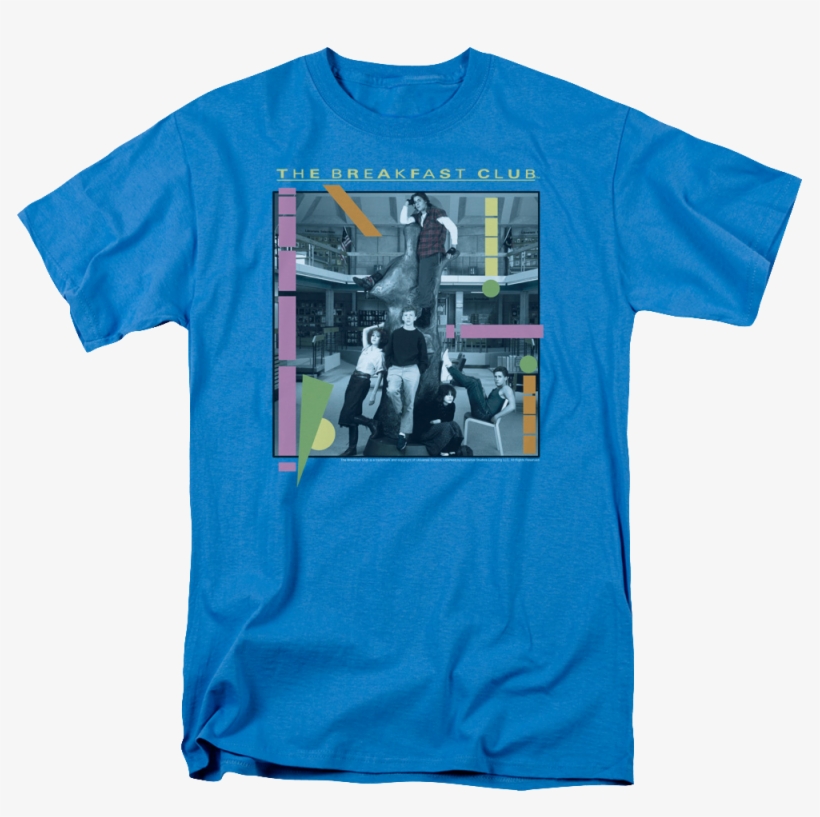 Tree Breakfast Club Shirt - Breakfast Club Teen Comedy Movie John Hughes Tree Juniors, transparent png