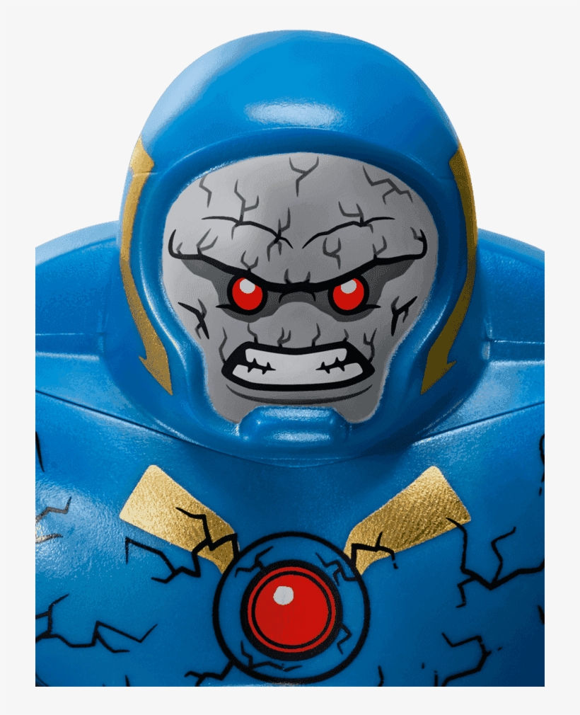 Dc Comics Super Heroes Lego - Lego Dc Darkseid Super Villain, transparent png