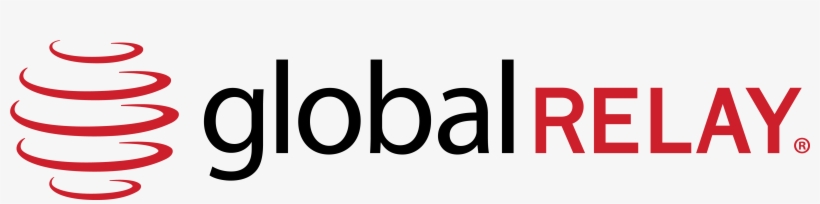 Global Relay Logo, transparent png
