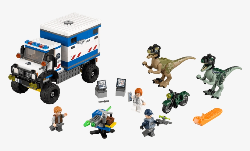 Marvel - “ - Lego Jurassic World: Raptor Rampage (75917), transparent png