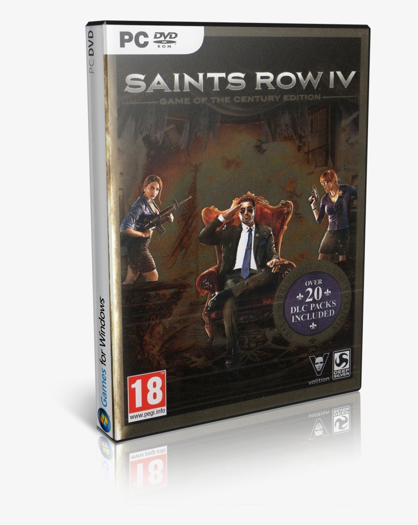 Saints Row Iv - Saints Row 4 Game Of The Century, transparent png