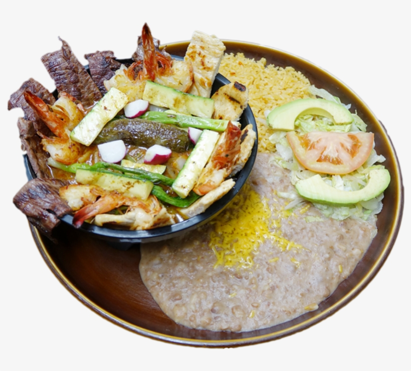 Molcajete Grill - Steamed Rice, transparent png