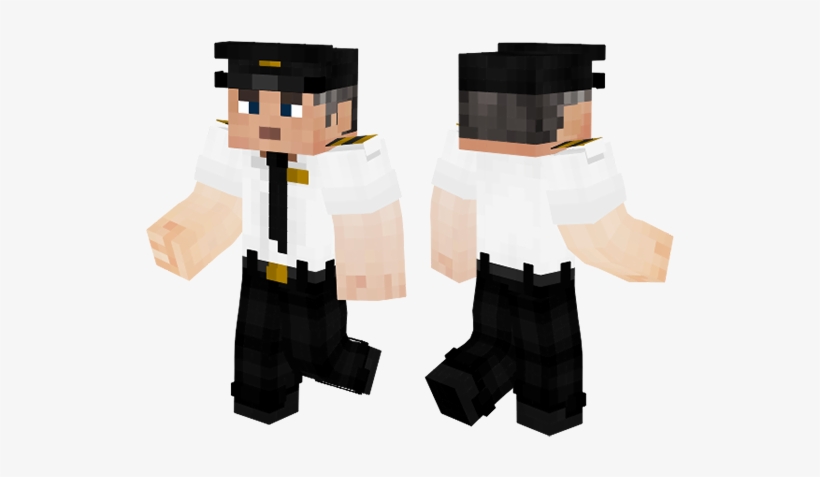 One Of Things We Love About Minecraft Is That All Kinds - Captain Skin Minecraft, transparent png