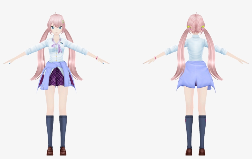 Megurine Luka After School, transparent png