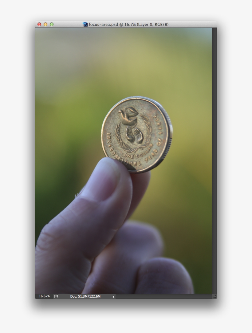 Here's The Original Image Of An Australian $1 Coin - Cash, transparent png