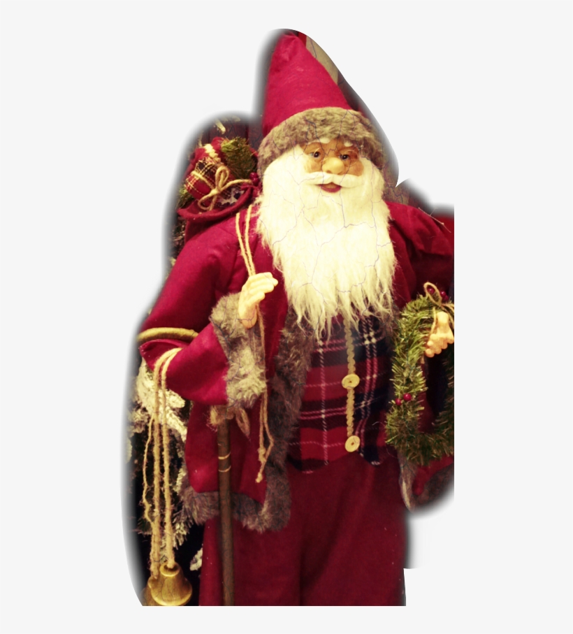 Santa Claus, transparent png