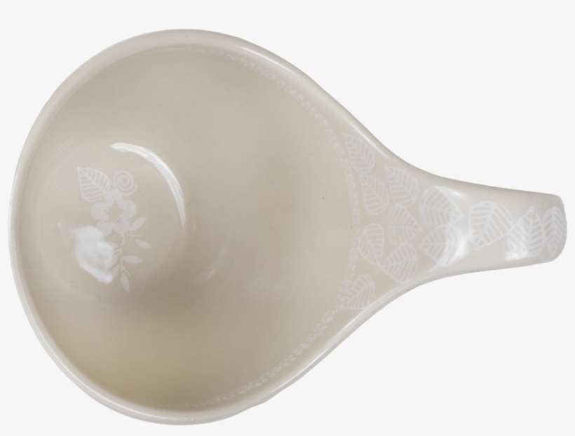 Fancy Handle Scoop - Ceramic, transparent png