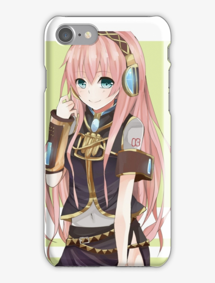 Megurine Luka Iphone 7 Snap Case - Vocaloid Megurine Luka, transparent png