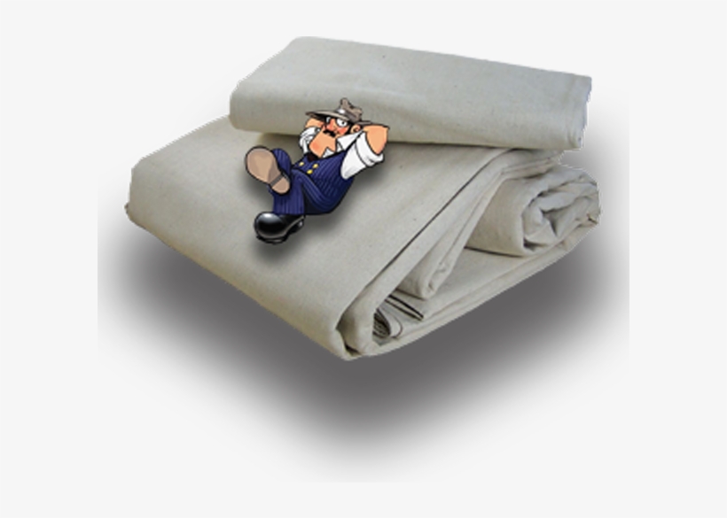 Rag46c Drop Sheet 1 - Trimaco Heavy Weight Canvas Drop Cloth, transparent png