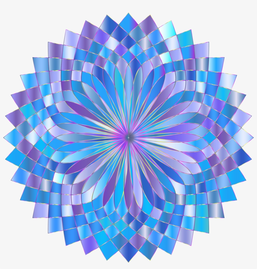 This Free Icons Png Design Of Prismatic Lotus Bloom, transparent png