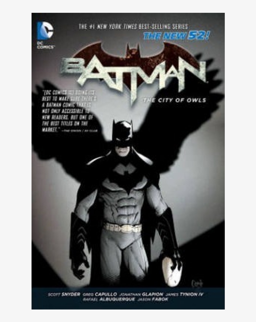 Купете Batman New 52 Vol - Batman Night Of The Owls: (the New 52), transparent png