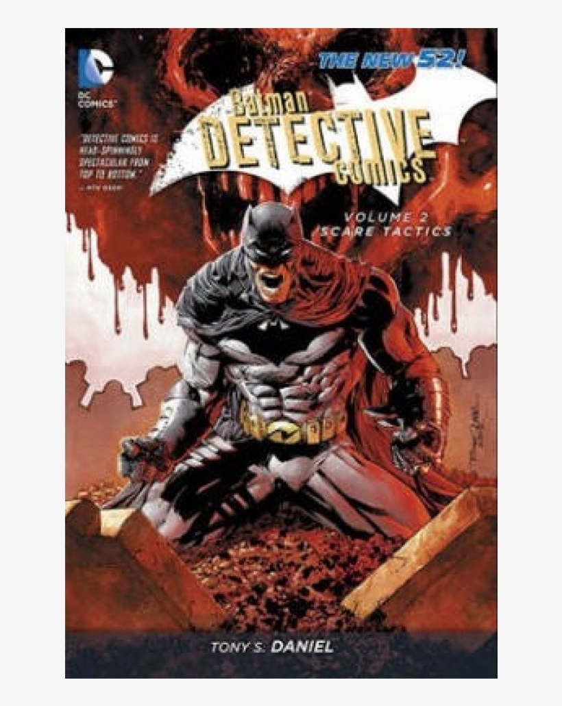Купете Batman New 52 Vol 3 Scare Tactics - Batman Detective Comics: Scare Tactics. Volume 2, transparent png