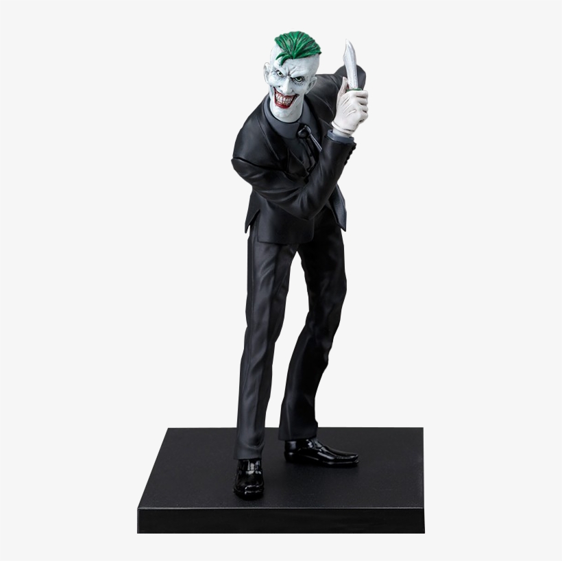 Batman - Kotobukiya Dc Joker - Artfx Figure, transparent png