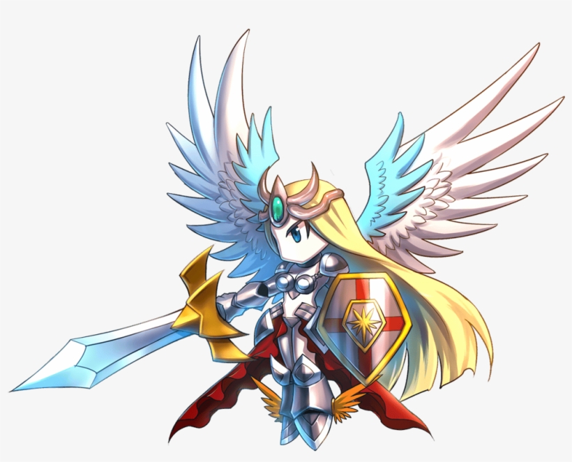 Unit Art - Brave Frontier Archangel, transparent png
