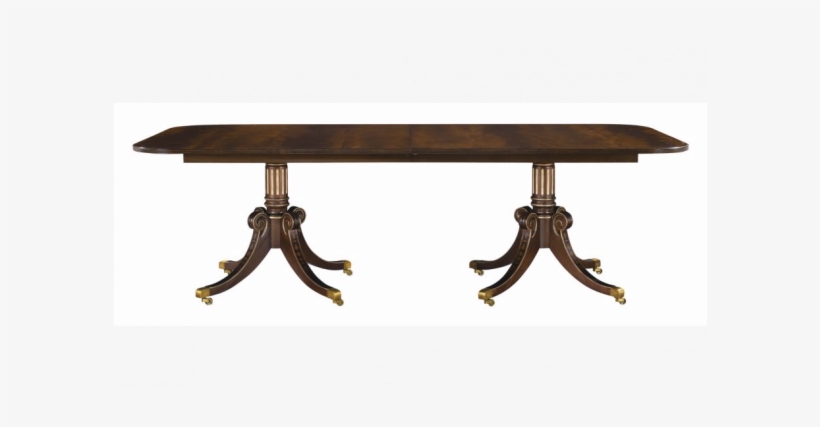 Hickory Chair Newport Dining Table Top 96-144" & Base - Table, transparent png