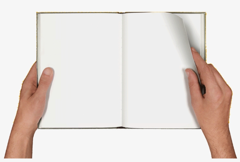 Content Links - Hand Holding Book Png, transparent png