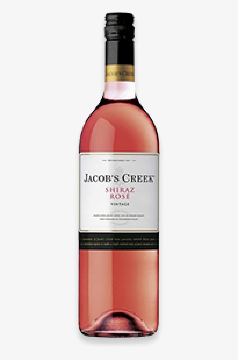 More Views - Jacob Creek Shiraz Rose Wine, transparent png