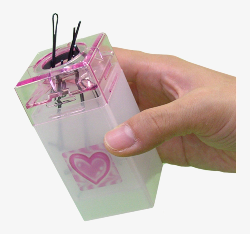 7 Magnetic Dispensers For Nishida Hairpins, transparent png