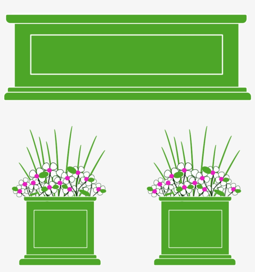 Custom Windowboxes Planters - Flowerpot, transparent png