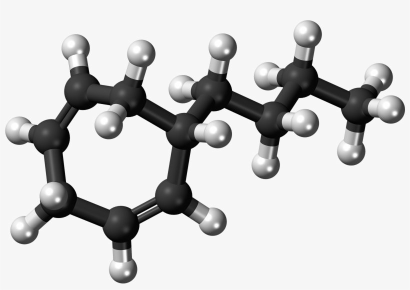 Dictyopterene C' Molecule Ball - Amphetamine, transparent png