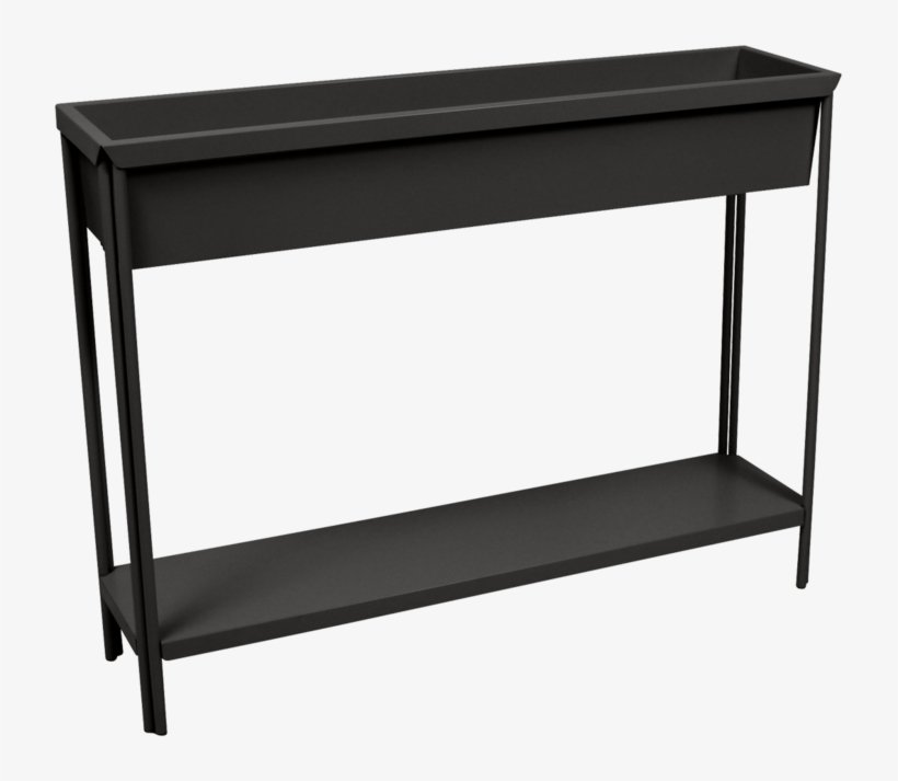 Terrazza - Sofa Table Black, transparent png