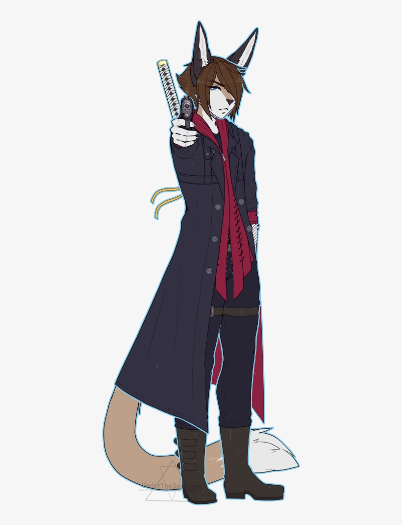 For Yuri The Cat - Devil May Cry Furry Nero, transparent png