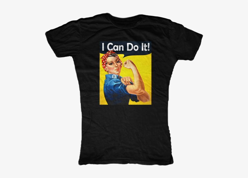 Loading Zoom - Rosie The Riveter, transparent png