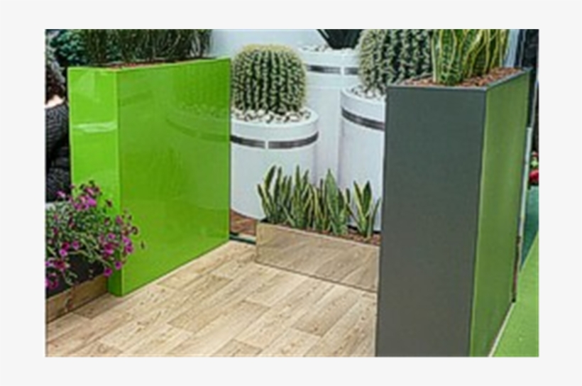 Tall Trough Planters, transparent png