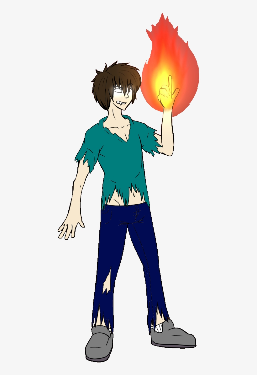 Herobrine In The Real World 4 - Cartoon, transparent png