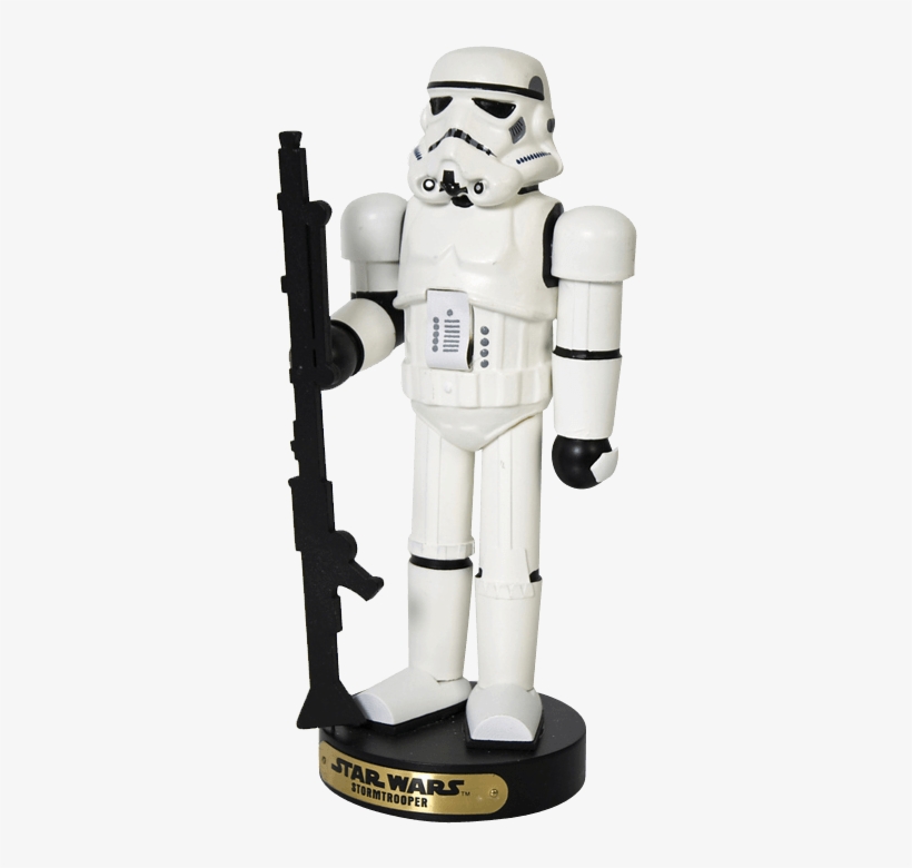 Star Wars Stormtrooper Nutcracker - Darth Vader, transparent png