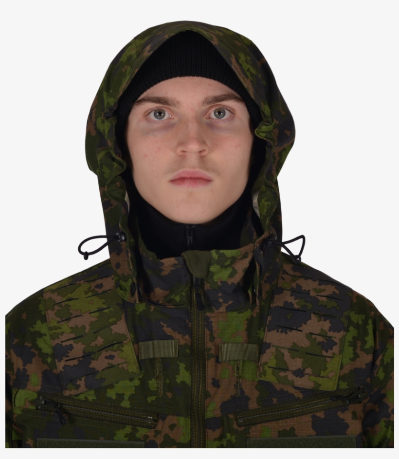 Hood, For M05 Ilves Overalls - Soldier, transparent png
