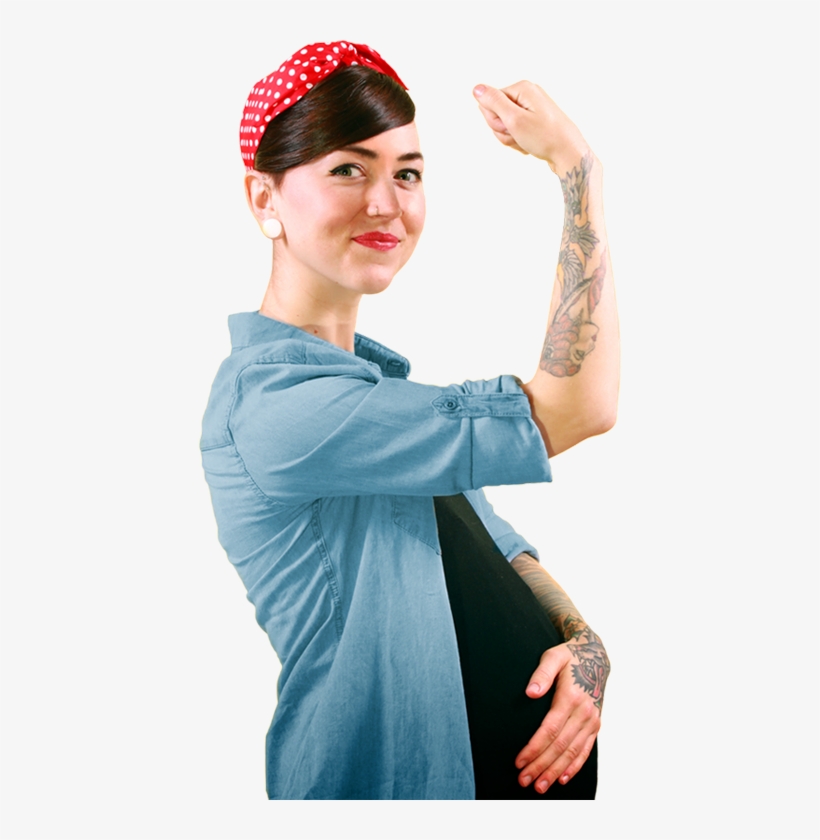 How Project Rosie Helped A Pregnant College Student - Girl, transparent png