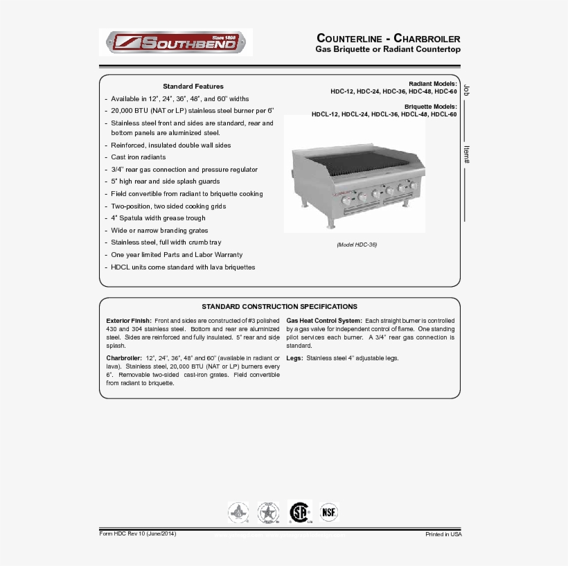 Download Spec Sheet - Datasheet, transparent png
