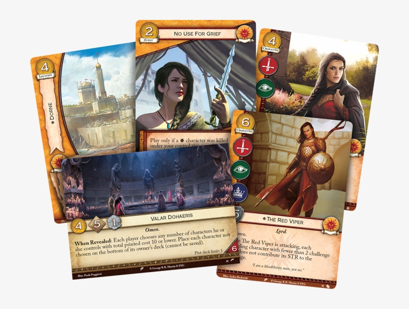 Khaleesi Of The Great Grass Sea - Game Of Thrones: Secrets And Schemes Chapter Pack, transparent png