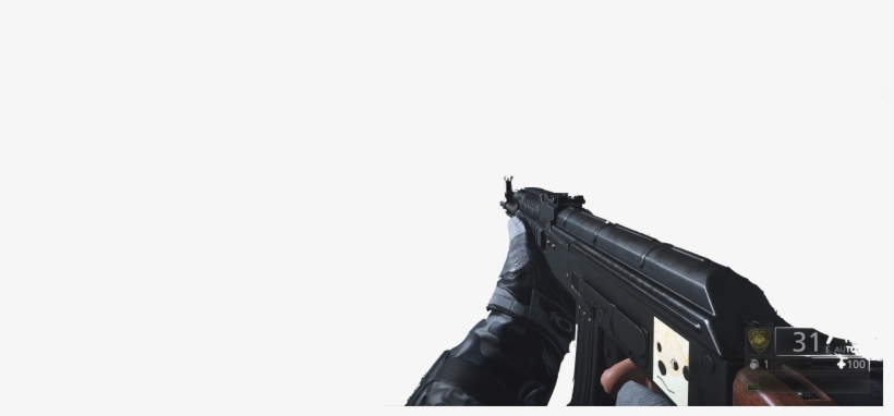 Akm - Firearm, transparent png