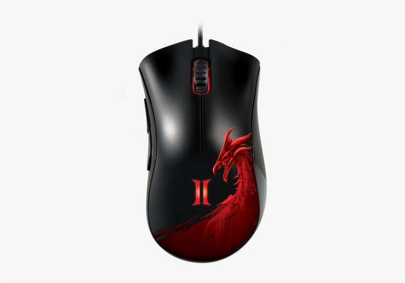 Dragon Age™ Ii Razer Deathadder Gaming Mice - Razer Deathadder V2 3500dpi, transparent png