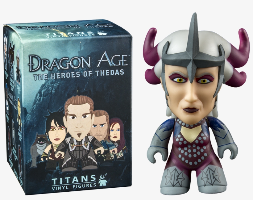 Heroes Of Thedas 3" Mini Vinyl Titans Figure Single - Dragon Age: Titans: Heroes Of Thedas Collection, transparent png