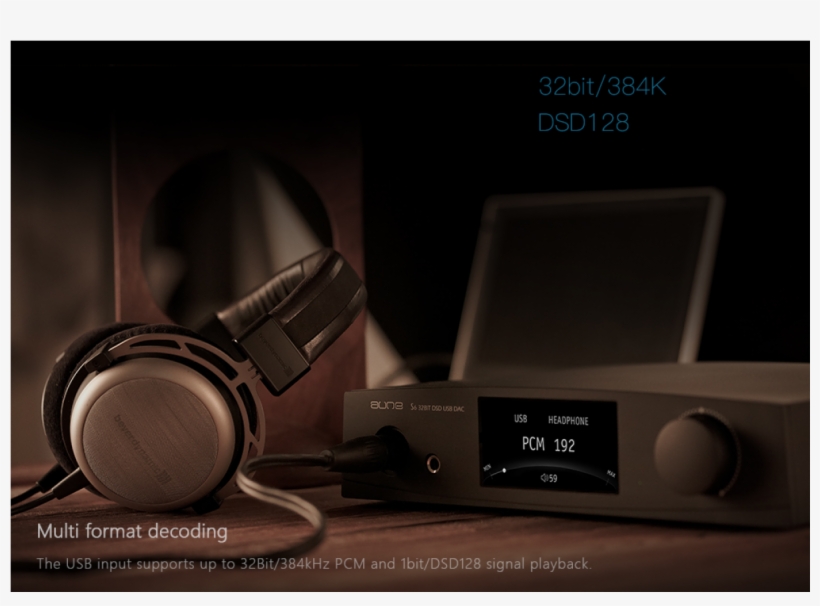 Aune - Digital-to-analog Converter, transparent png