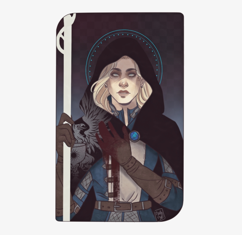 Dragon Age Dragon Age Origins Grey Warden Oc Da Tarot - Dragon Age, transparent png