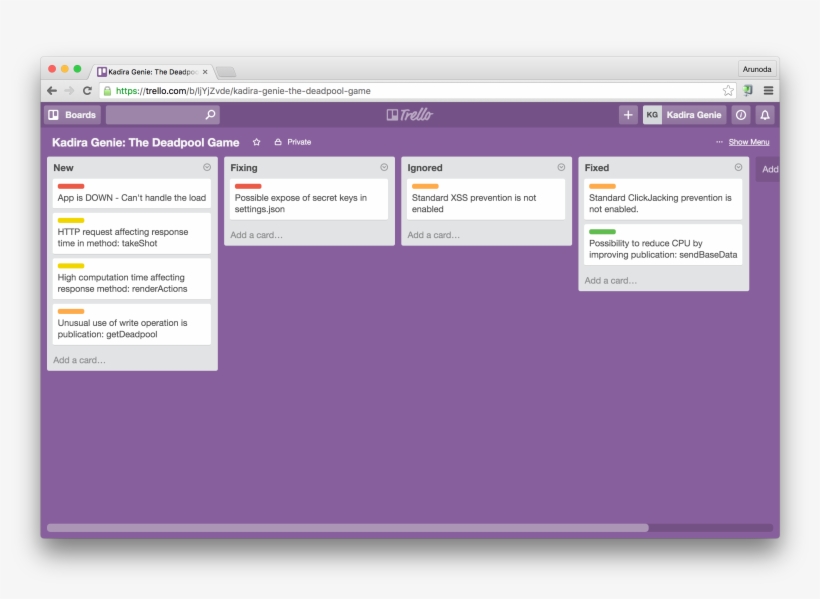 Screen Shot 2016 02 08 At - Example Trello Boards, transparent png