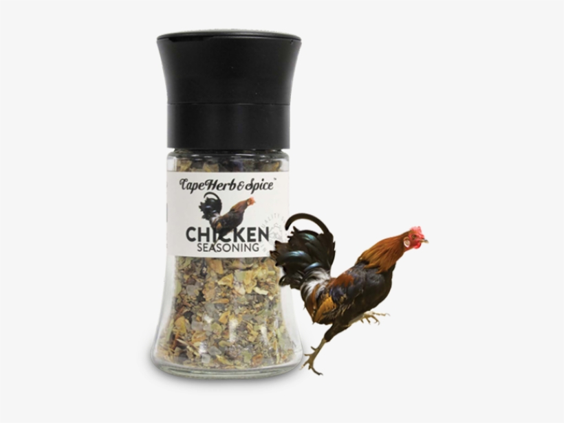 Cape Herb & Spice Company - De Bonus: Cape Herb Kruidenmolen Chicken Seasoning, transparent png