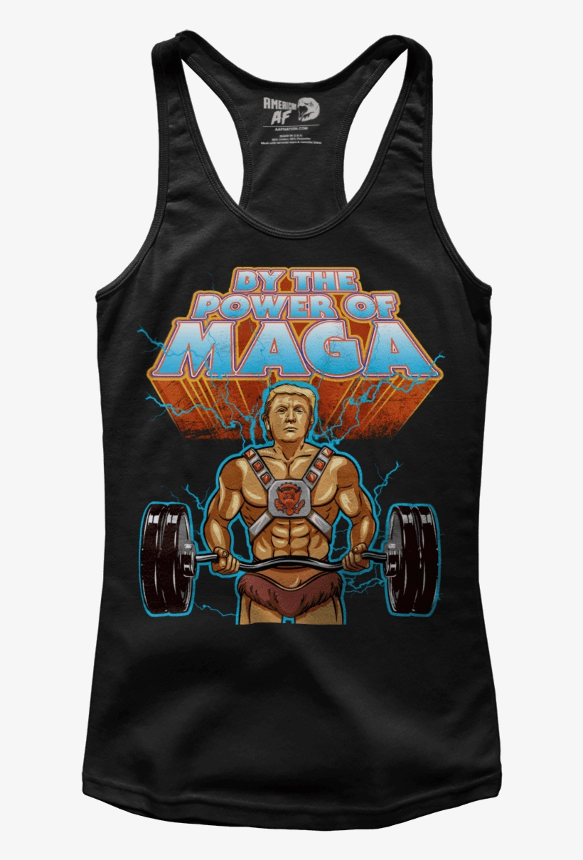 Heman Trump - Let's Get Smashed (ladies) - Premium Ladies Racerback, transparent png