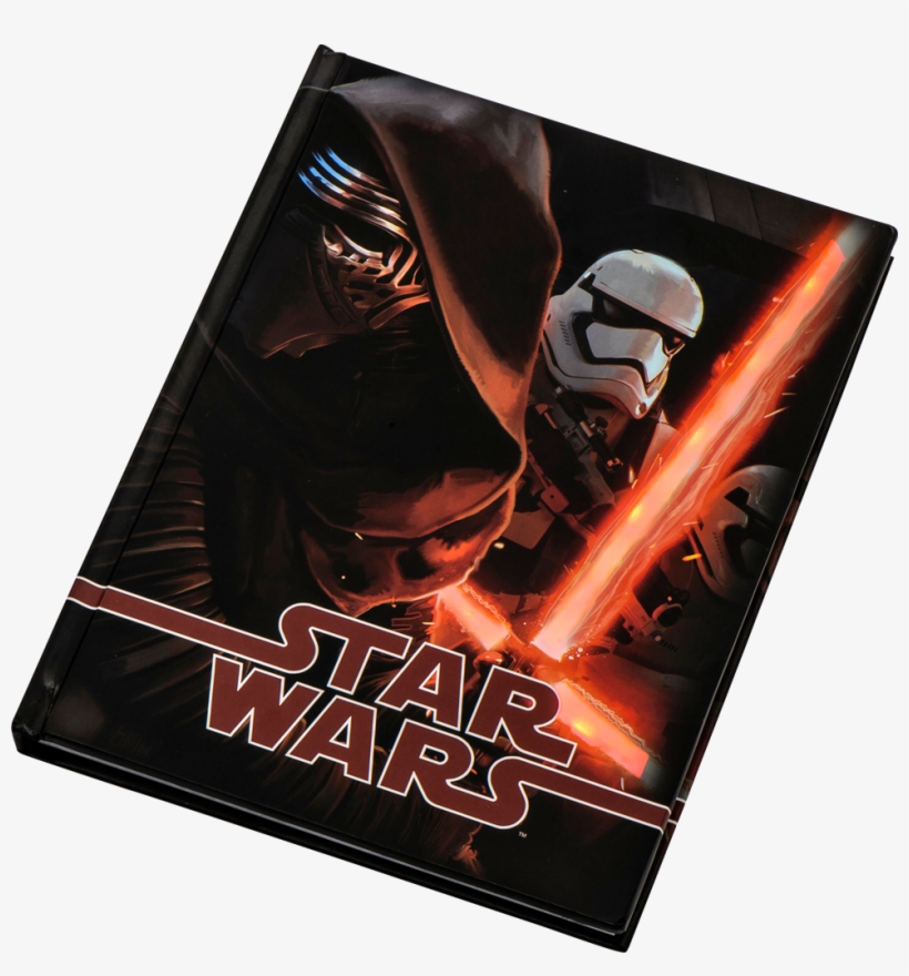 Star Wars Light-up Notebook, , Large - Star Wars Selvlysende Notisblokk Barn Star Wars, transparent png