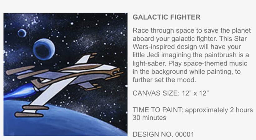 Planes, Trains, And Automobiles - Galactic Fighter, transparent png
